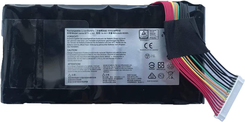 Original MSI BTY-L781 WT75 GT75 Titan 8RG-271CN GT76 Titan DT 9SF GT75 TITAN 8RG-002CN Laptop Battery