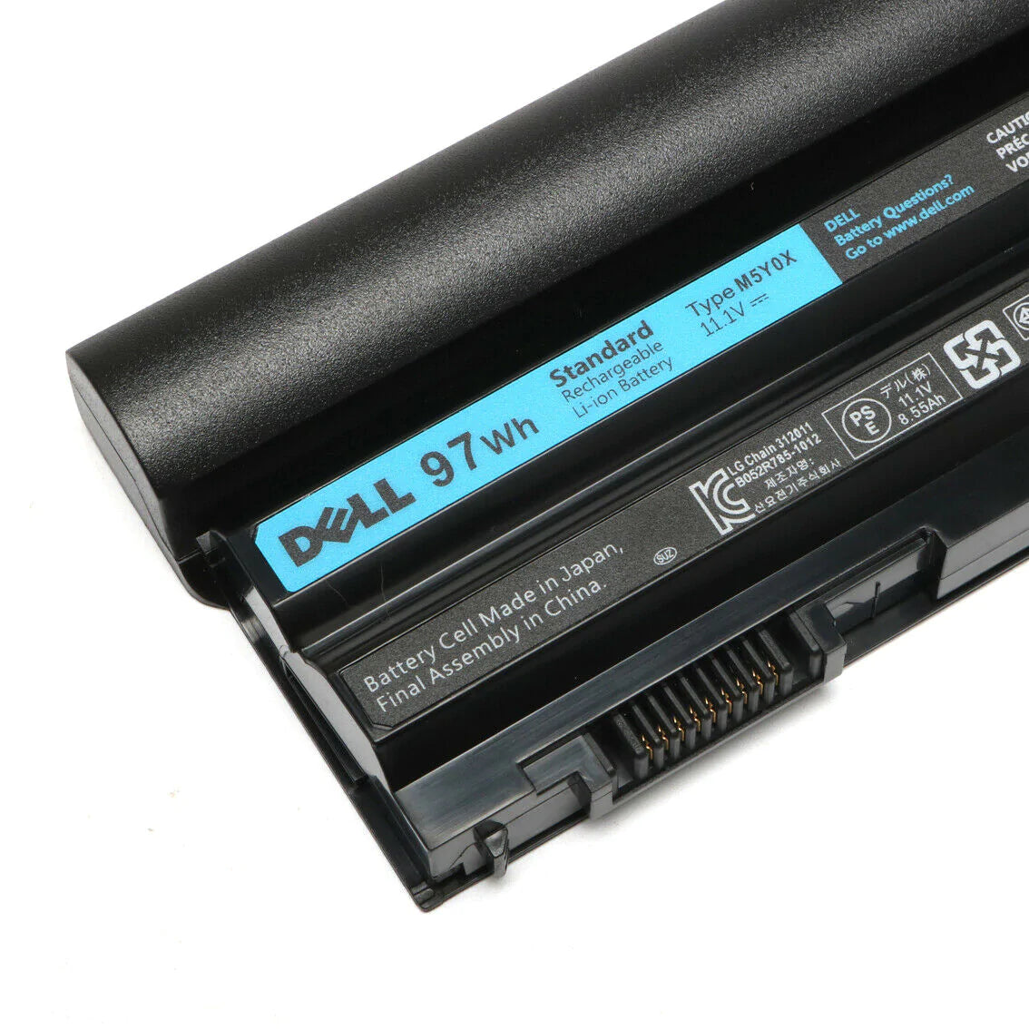 Batterie Dell 8858X 48Wh 11.1V - 8858X Batteries PC portables pour Dell  Latitude E5520 E6420 E6430 E6520 E6530 E6540