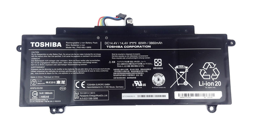 New Original PA5149U-1BRS Toshiba Tecra Z50-A-12N, Tecra Z50-A, Z40-B Laptop Battery