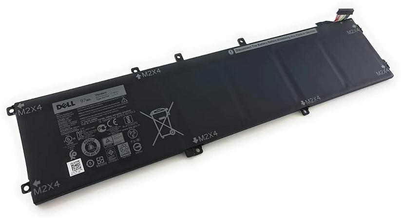 97Wh Original Dell XPS 15 9550, XPS 15 9570, Precision 5510, 5520, Inspiron 15 7590, 6GTPY Laptop Battery