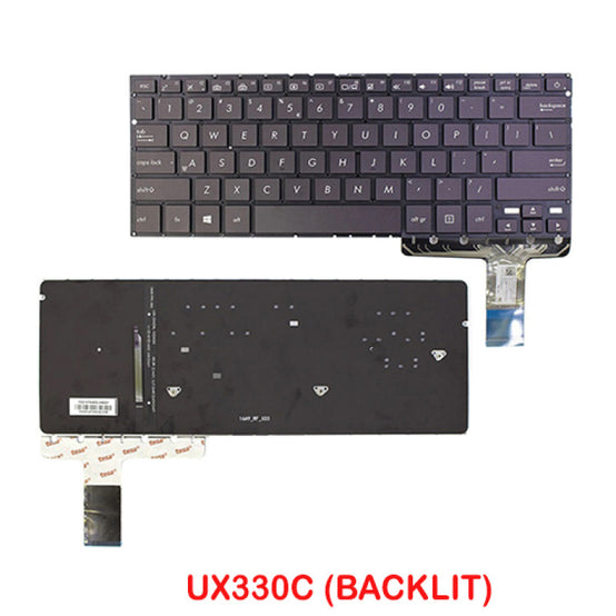 Asus ZenBook UX330C UX330CA UX330CK UX330U UX330UA UX330UAK Laptop Keyboard