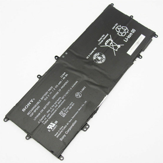 Original VGP-BPS40 Sony BPS40 F15N SVF15N18PXB SVF14N19SCB SVF15N18SCP Laptop Battery