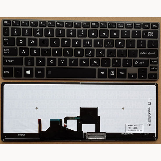 Toshiba Portege Z30-B Z30T-B Z30-A NSK-V15BN Z30-B1320 with Backlit US Keyboard