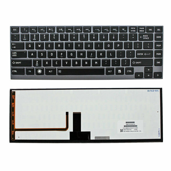 Original Toshiba Portege Z830 Z835 Z930 U800W Laptop Keyboard with Backlit