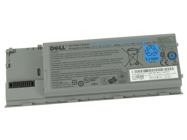 56Wh Original Dell OEM Latitude D620 D630 D631 Precision M2300 PC764 Laptop Battery