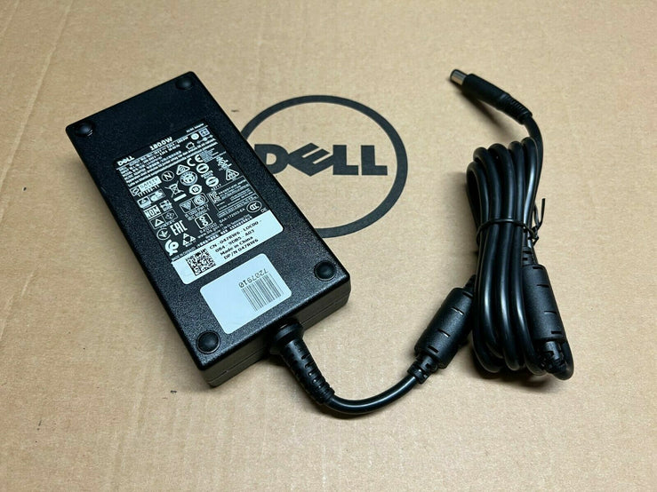 Original Dell 19.5V 9.23A 180W AC Adapter for Alienware M14x M15x M17x DA180PM111 Laptop Charger 7.4*5.0mm