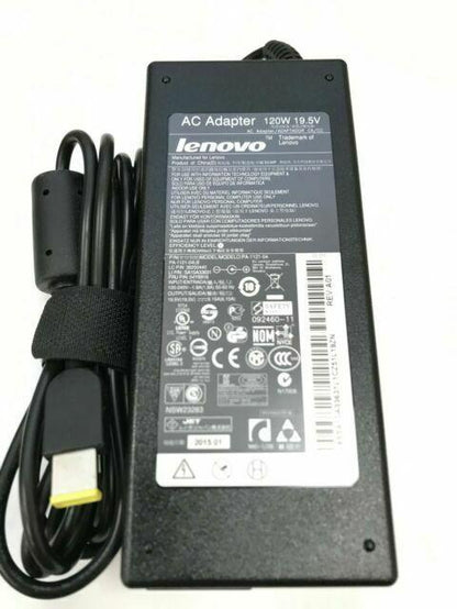 Original 19.5V 6.15A 120W Square tip Laptop Adapter For Lenovo G510 G510A A7300 M700Z PA-1121-72 PA-1121-72VA