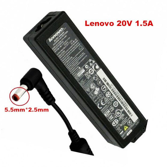 Original Lenovo 20V 1.5A 30W 5.5*2.5mm AC Power Adapter for Lenovo IDEAPAD S9 S10 36-001804 Laptop Charger 