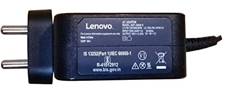 Lenovo 45W 20V 2.25A 4.0 1.7MM AC Adapter Charger