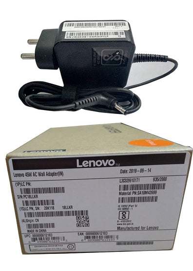 Lenovo 45W 20V 2.25A 4.0 1.7MM AC Adapter Charger