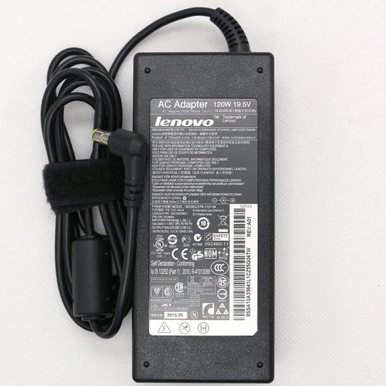 Original Lenovo 19V 6.32A 120W Lenovo 41A9734 ADP-120ZB BB 54Y8865 Laptop Charger 6.3mm*3.0mm