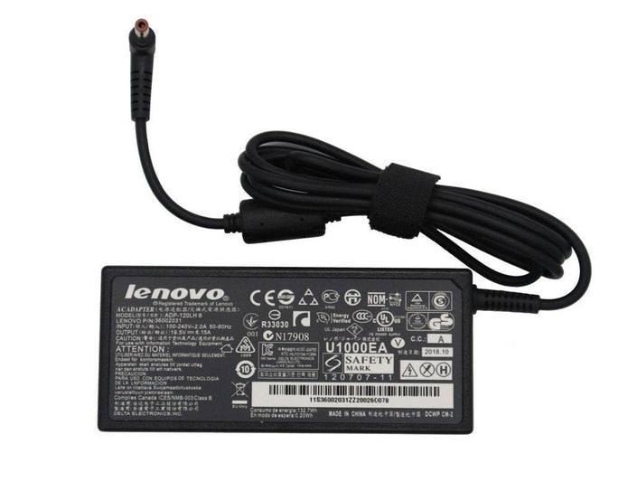 19.5V 6.15A 120W Lenovo Y460P ADP-120-LH B E4000 PA-1121-04 Charger 